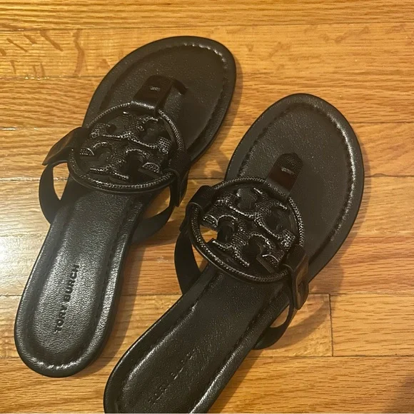 Tory Burch Miller Sandals - Picture 4 of 6